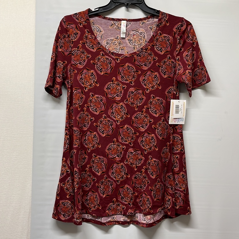 WHOLESALE!! BUNDLE OF 5 LULAROE PERFECT T STYLE SHIRTS ALL SZ S NWT